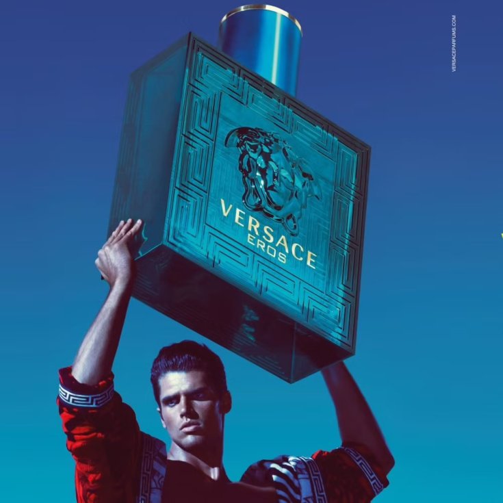 versace eros eau de parfum