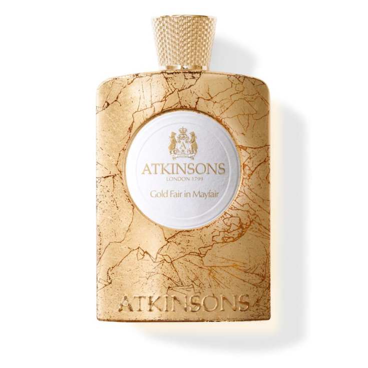 atkinsons gold fair in mayfair eau de parfum 100ml
