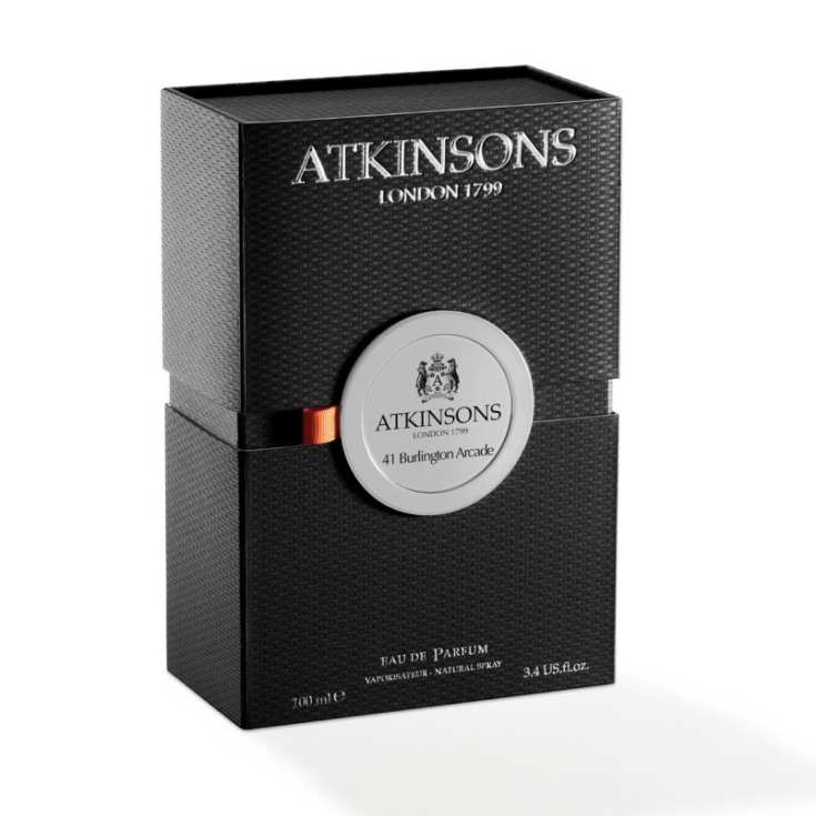 atkinsons 41 burlington arcade eau de parfum 100ml