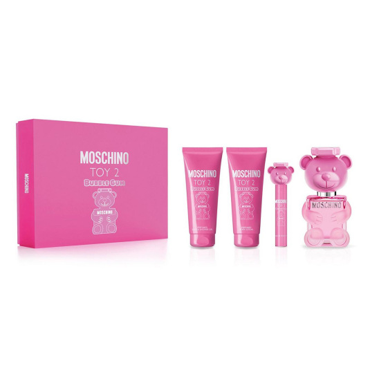 moschino toy 2 bubble gum edt 100ml cofre 4 piezas