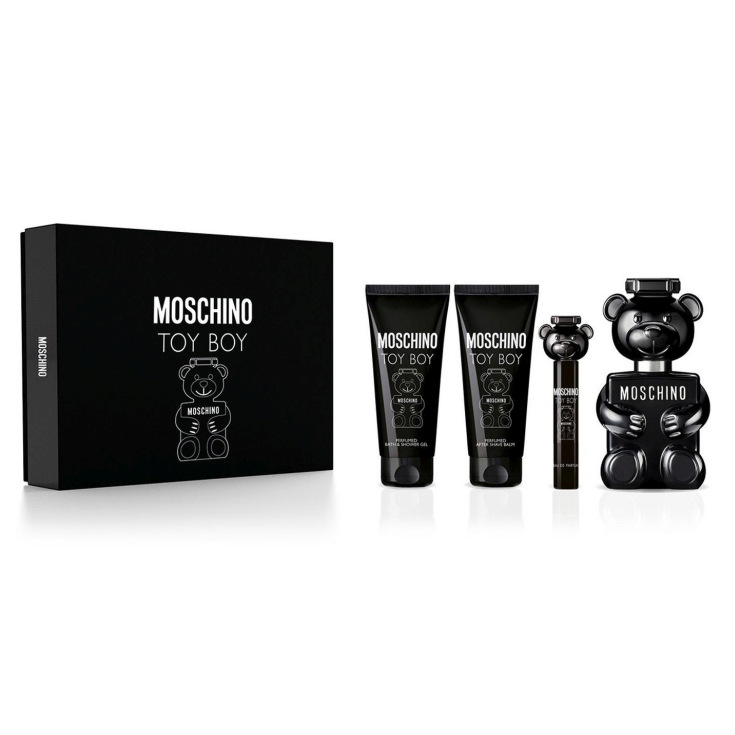 moschino toy boy eau de parfum 100ml cofre 4 piezas