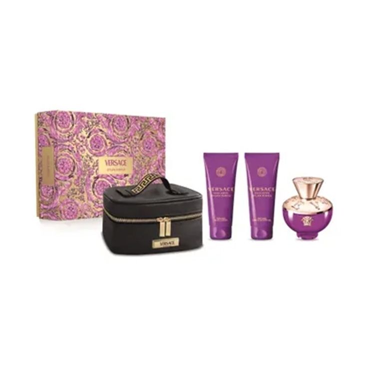 versace dylan purpoke 100ml cofre versace dylan purpoke 100ml cofre