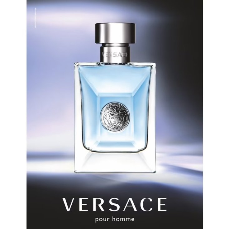 versace pour homme eau de toilette 100ml