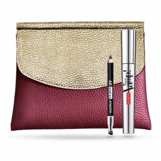 pupa kit vamp neceser! máscara de pestañas & multiplay+ mini lápiz pupa kit vamp neceser! máscara de pestañas & multiplay+ mini lápiz
