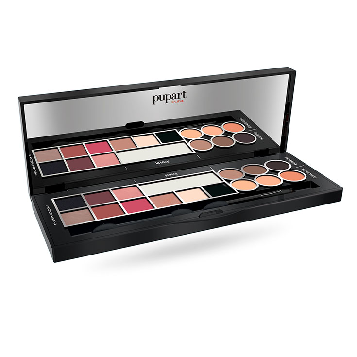 pupa milano set de maquillaje de ojos paleta mate pupa milano set de maquillaje de ojos paleta mate