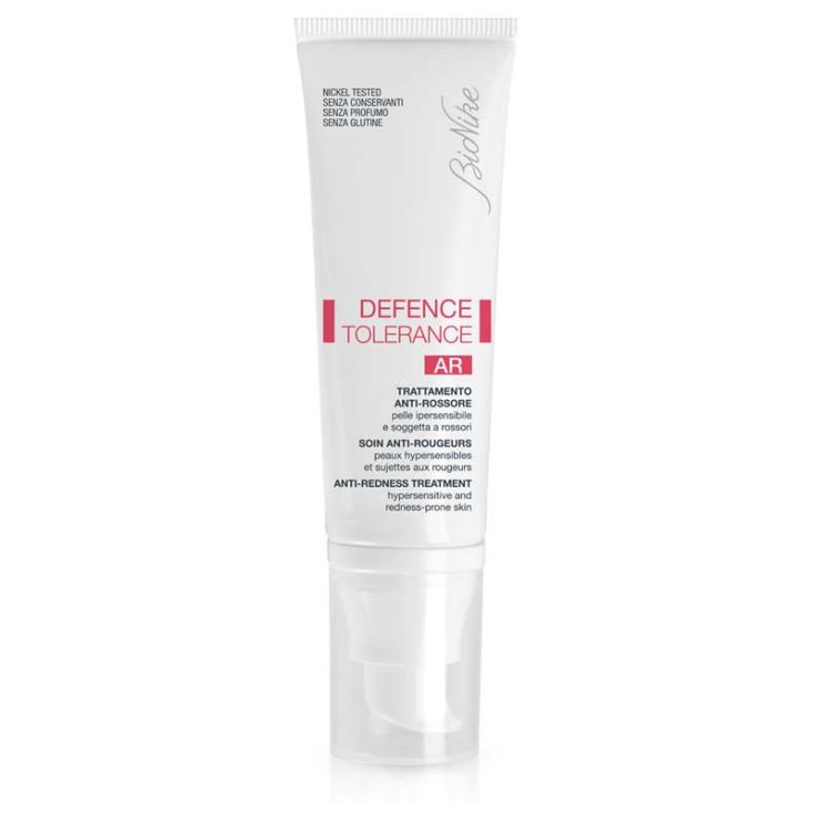 bionike defence tolerance ar tratamiento facial antirojeces 50ml bionike defence tolerance ar tratamiento facial antirojeces 50ml