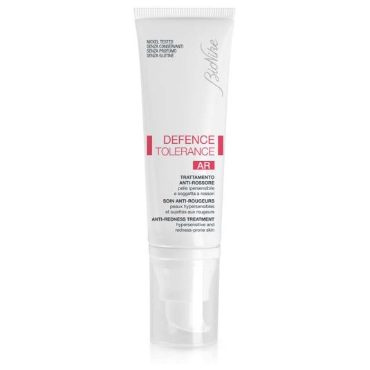 bionike defence tolerance ar tratamiento facial antirojeces 50ml bionike defence tolerance ar tratamiento facial antirojeces 50ml