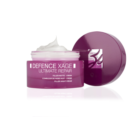 BIONIKE DEFENCE XAGE ULTIMATE REPAIR CREMA FACIAL DE NOCHE RELLENADORA DE ARRUGAS 50ML. BIONIKE DEFENCE XAGE ULTIMATE REPAIR CREMA FACIAL DE NOCHE RELLENADORA DE ARRUGAS 50ML.