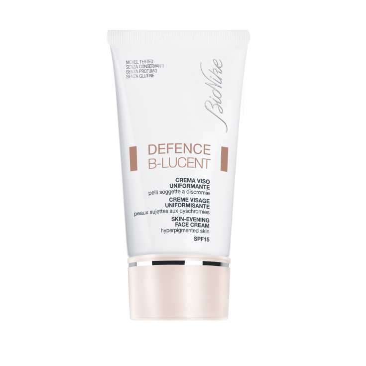bionike defence b-lucent crema facial unificadora fps15 40ml. bionike defence b-lucent crema facial unificadora fps15 40ml.