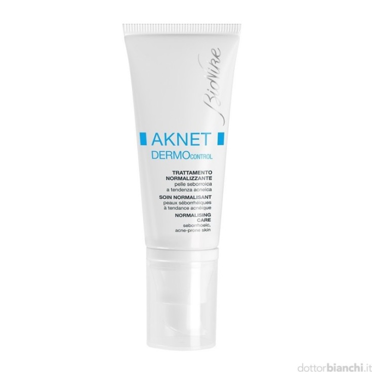 bionike aknet dermocontrol tratamiento facial normalizador pieles seborreicas con tendencia a acne 40ml bionike aknet dermocontrol tratamiento facial normalizador pieles seborreicas con tendencia a acne 40ml