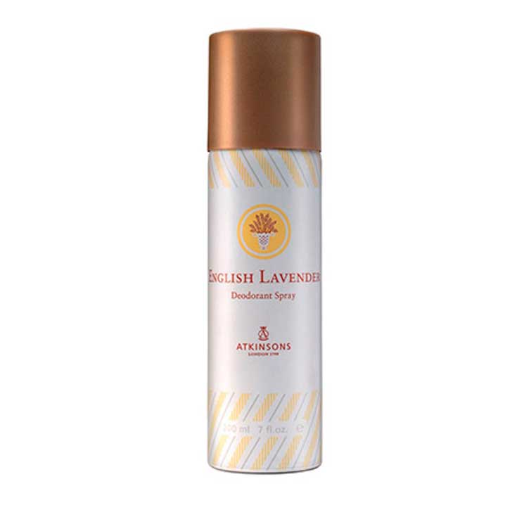 atkinsons english lavender desodorante spray 200ml atkinsons english lavender desodorante spray 200ml