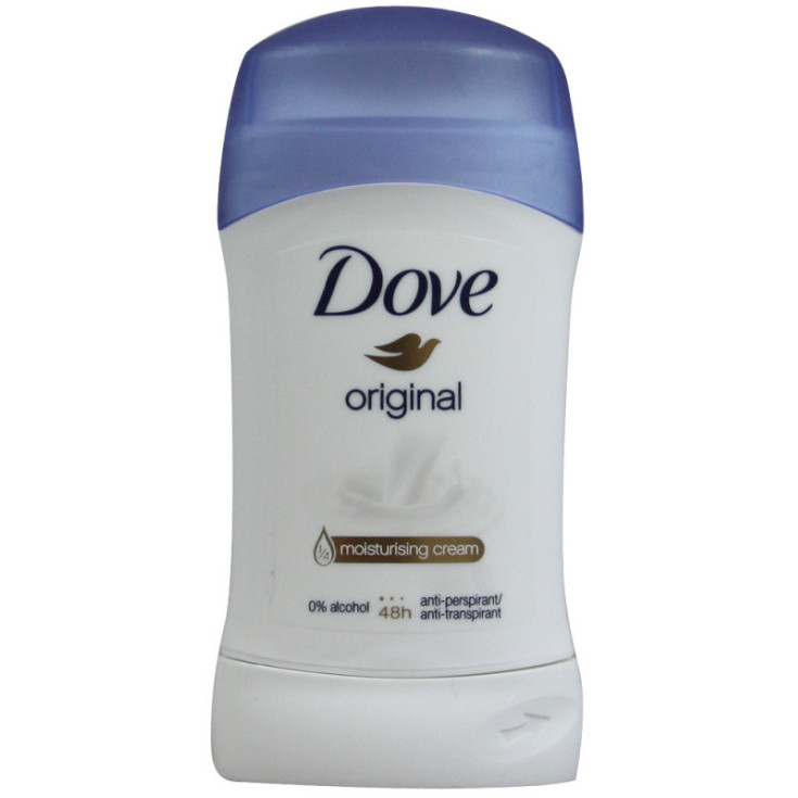 dove original desodorante stick 40ml