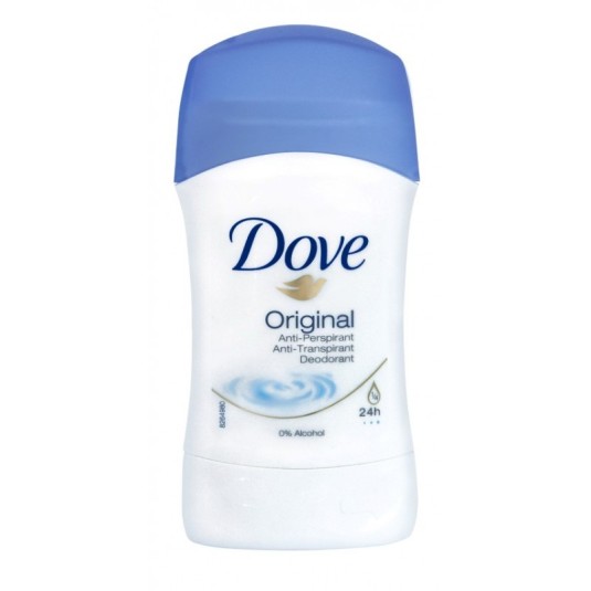 dove original desodorante stick 40ml