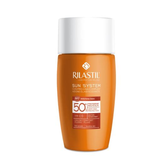 rilastil sun system f50+ comfort color fotoprotecion facia l50ml rilastil sun system f50+ comfort color fotoprotecion facia l50ml