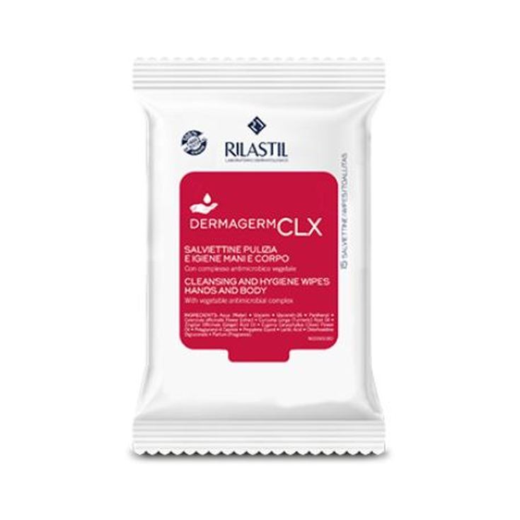 rilastil dermagerm clx toallitas higienicas para manos y cuerpo 15 unidades rilastil dermagerm clx toallitas higienicas para manos y cuerpo 15 unidades