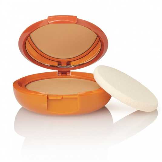 rilastil sun system spf50+ maquillaje compacto bronze