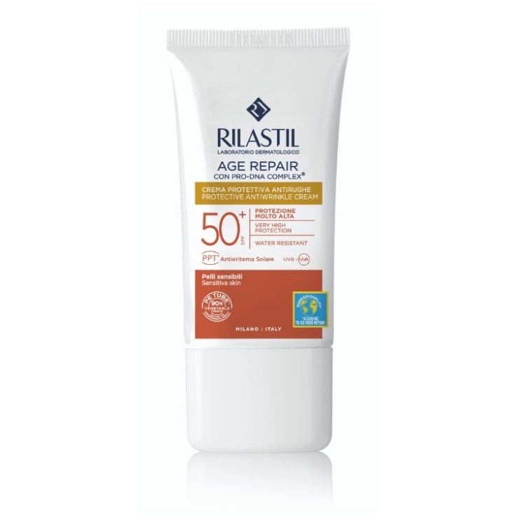 rilastil sun system 50+ age repair 40ml