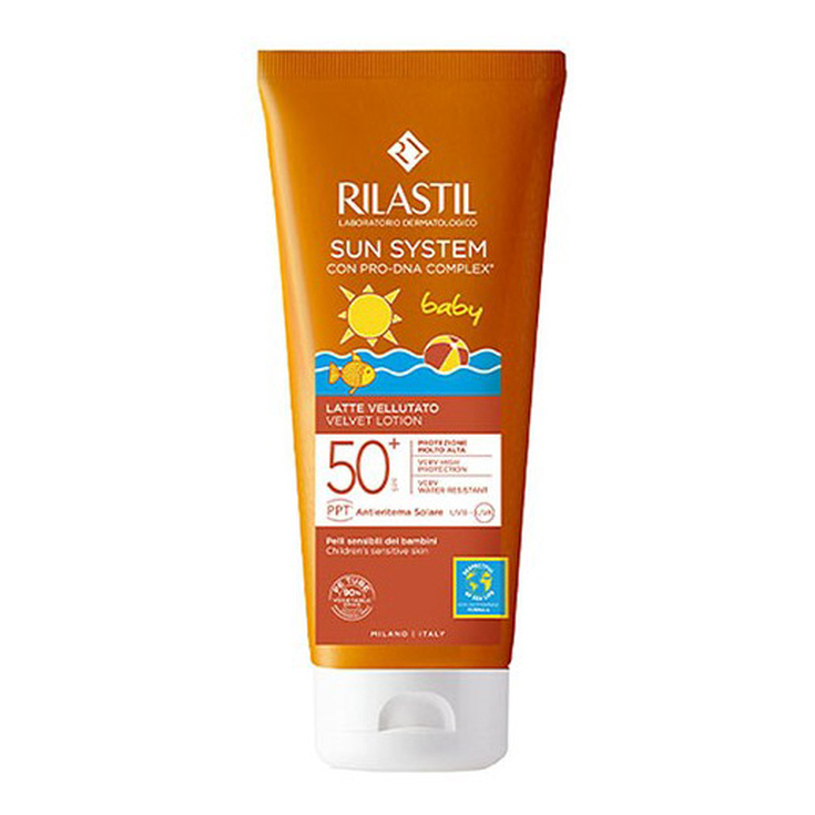 rilastil sun system spf50+ baby leche velluto 200ml rilastil sun system spf50+ baby leche velluto 200ml