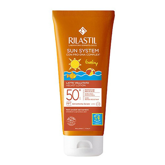 rilastil sun system spf50+ baby leche velluto 200ml