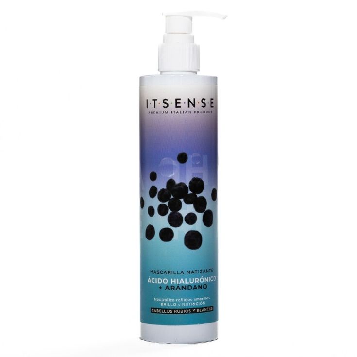 itsense mascarilla matizante cabellos rubios y blancos 300ml itsense mascarilla matizante cabellos rubios y blancos 300ml