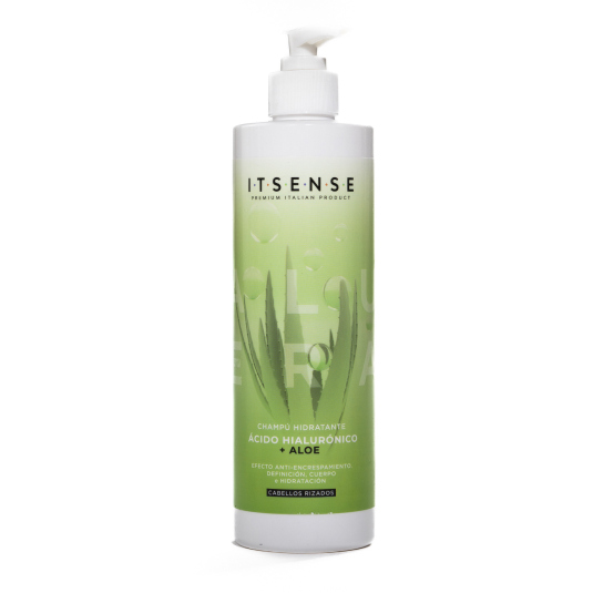 itsense champu hidratante cabellos rizados 500ml