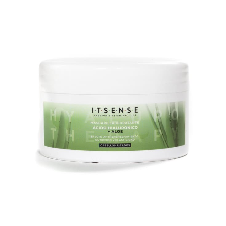 itsense mascarilla hidratante cabellos rizados 300ml itsense mascarilla hidratante cabellos rizados 300ml