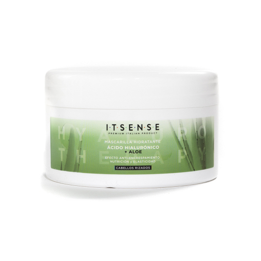 itsense mascarilla hidratante cabellos rizados 500ml 300ml