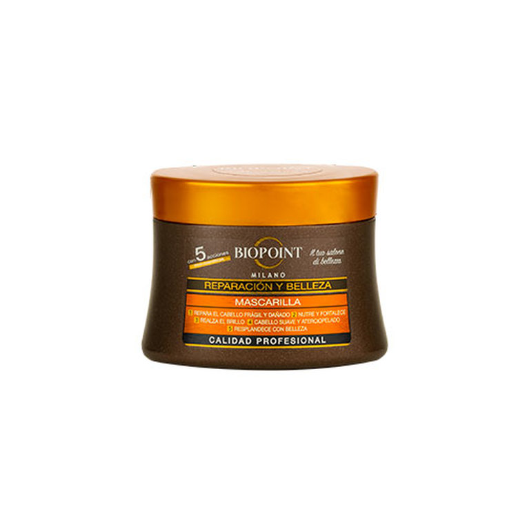 biopoint mascarilla reparacion y belleza 250ml biopoint mascarilla reparacion y belleza 250ml