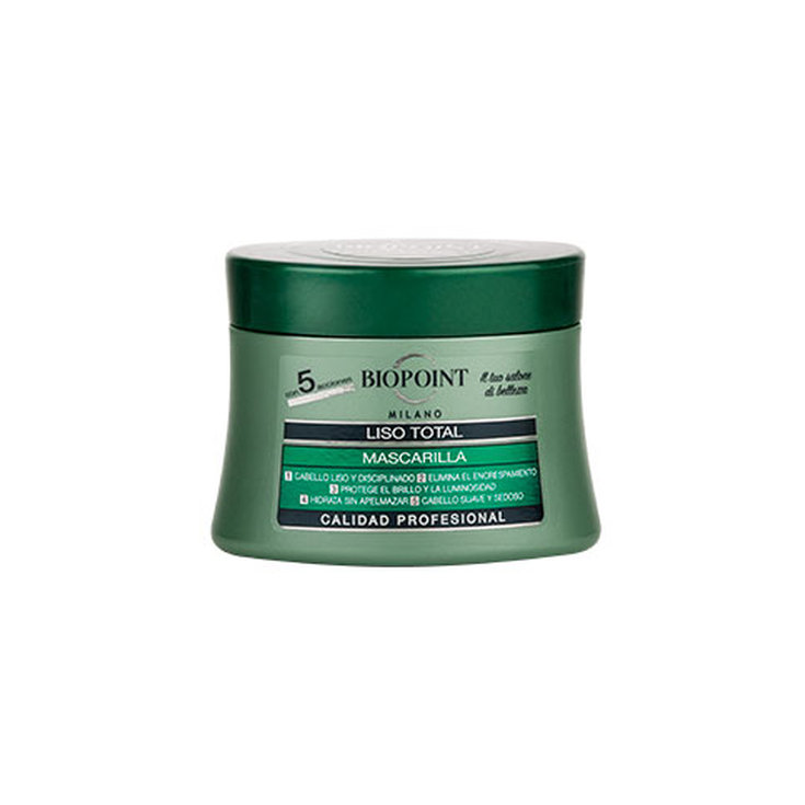biopoint mascarilla liso total 250ml biopoint mascarilla liso total 250ml