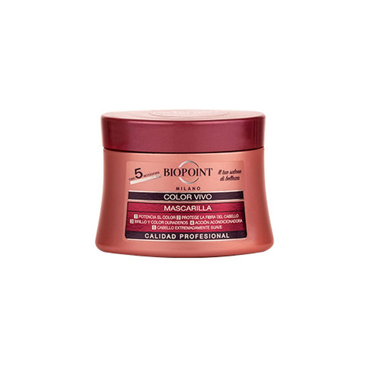 biopoint mascarilla color vivo 250ml biopoint mascarilla color vivo 250ml