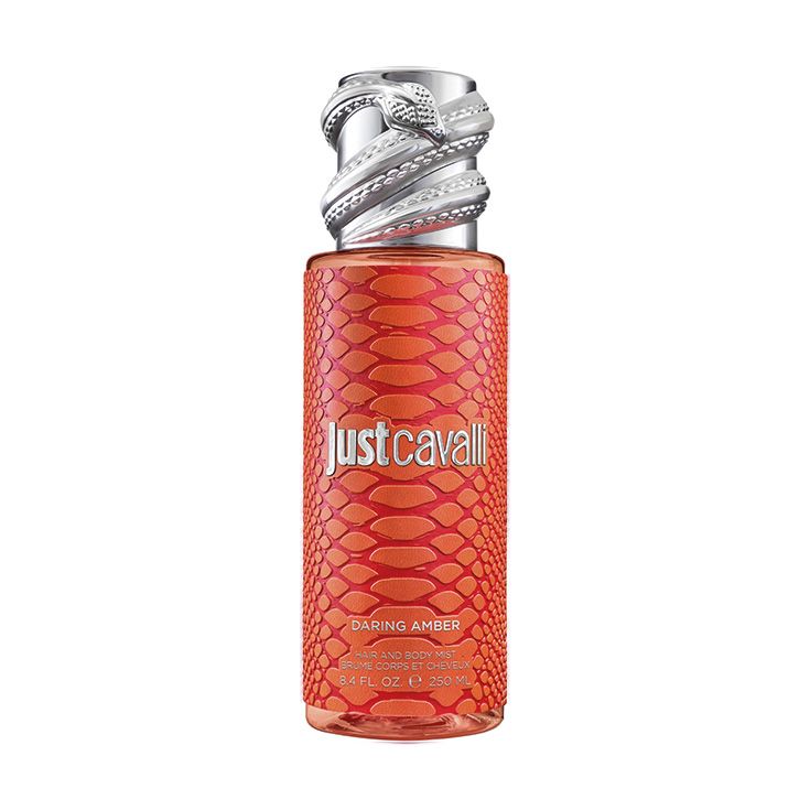 roberto cavalli just cavalli mist daring amber 250ml roberto cavalli just cavalli mist daring amber 250ml