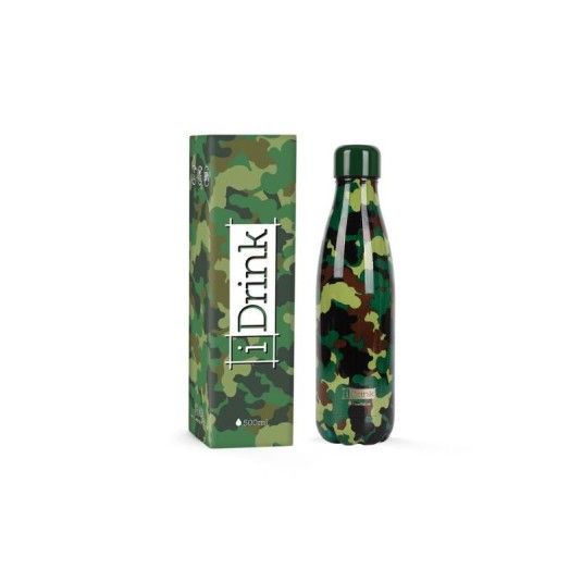 i-drink botella termica camuflage 500 ml