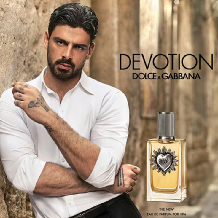 dolce gabbana devotion male eau de parfum