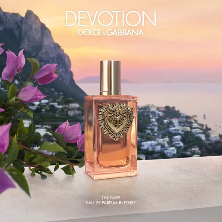 dolce & gabbana cofre devotion eau de perfum intense 100ml+10ml