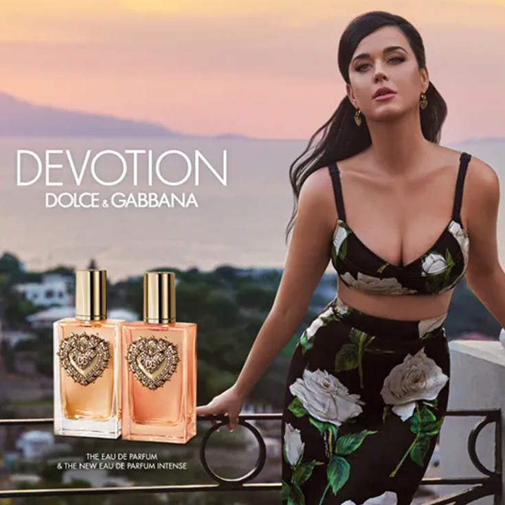 dolce & gabbana cofre devotion eau de perfum intense 100ml+10ml