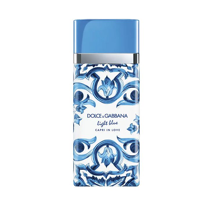 dolce&gabbana light blue capri in love female eau de parfum 