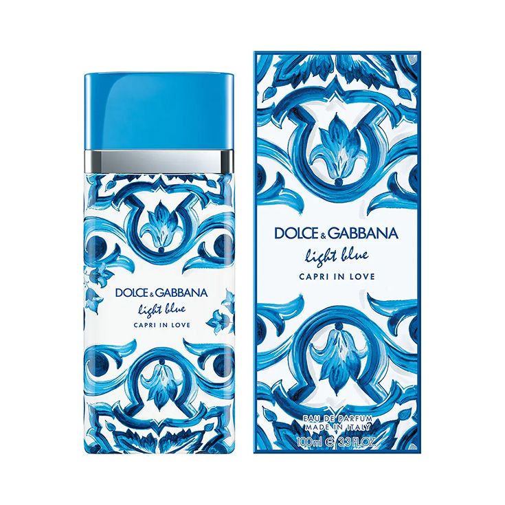 dolce&gabbana light blue capri in love female eau de parfum 