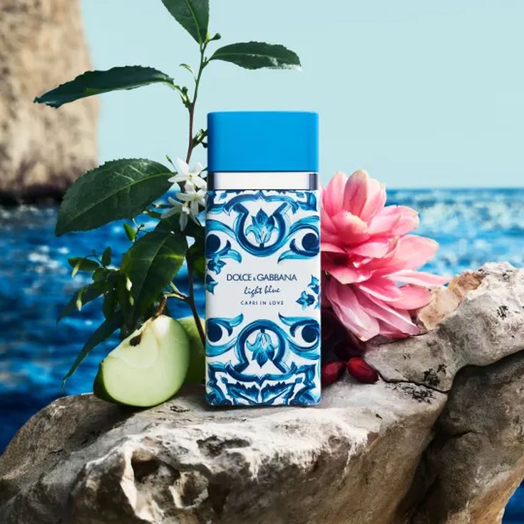 dolce&gabbana light blue capri in love female eau de parfum 