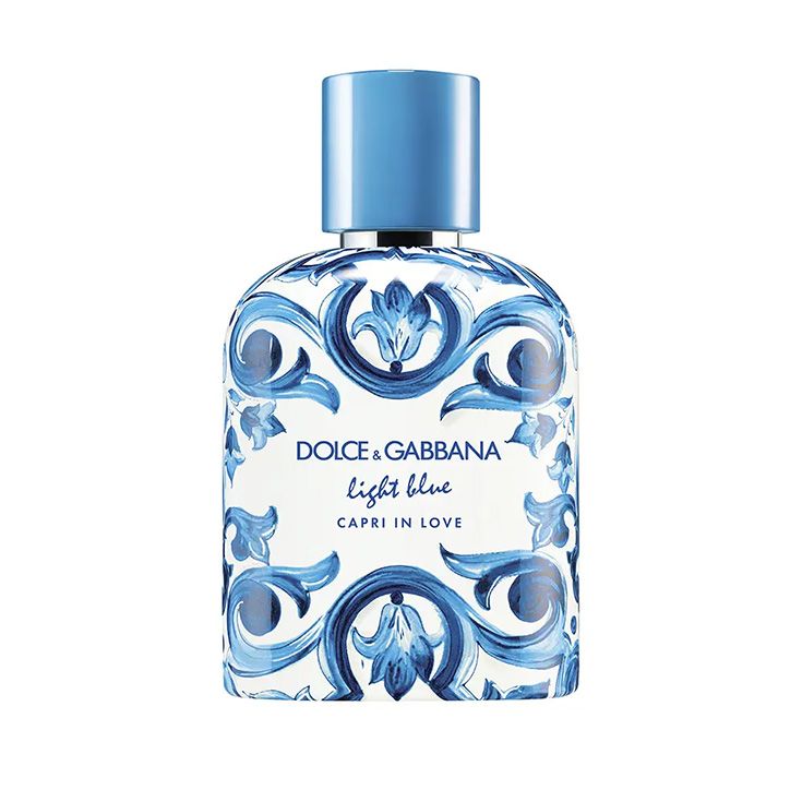 dolce&gabbana light blue capri in love male eau de parfum