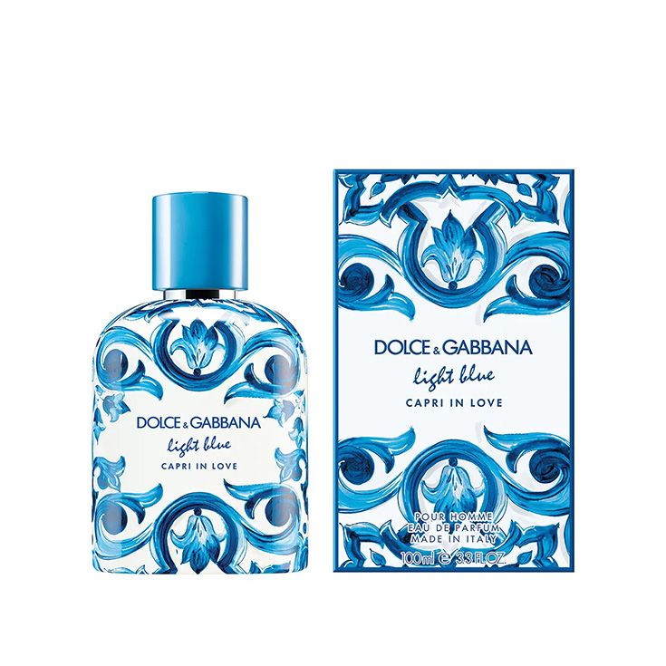 dolce&gabbana light blue capri in love male eau de parfum