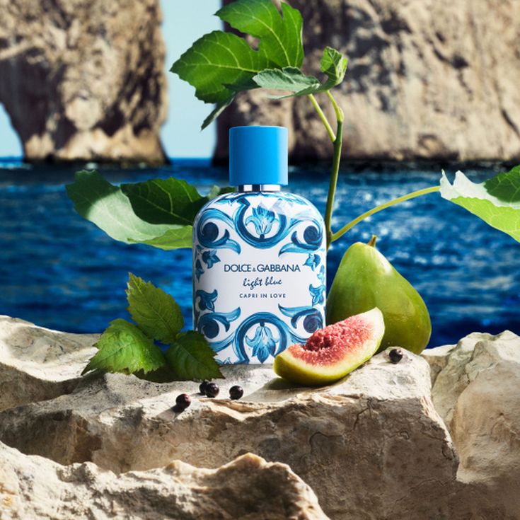 dolce&gabbana light blue capri in love male eau de parfum