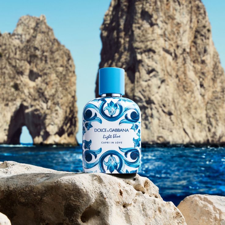 dolce&gabbana light blue capri in love male eau de parfum
