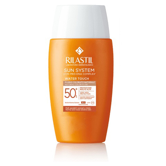 rilastil sun system water touch color spf50+ 50ml