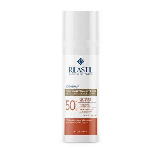 rilastil age repair solar facial antiedad spf50+ 40ml