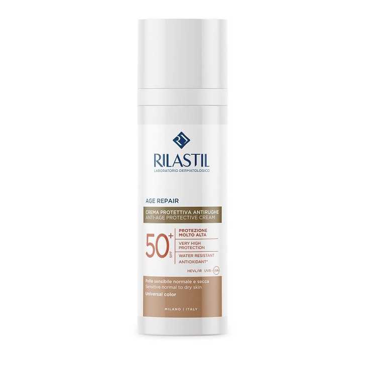 rilastil sun system age repair color spf50+ 50ml