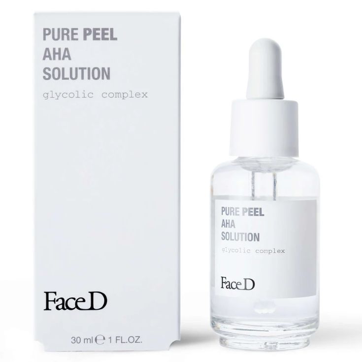 face d pure peel aha 30ml face d pure peel aha 30ml