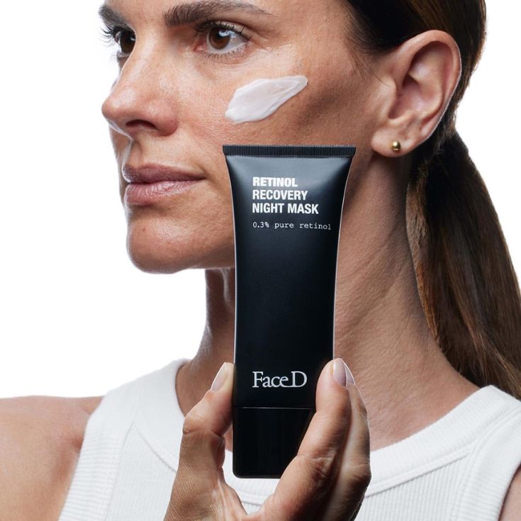 face d mascarilla noche retinol 75ml
