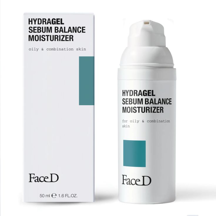 face d hydragel crema hidratante reguladora 50ml