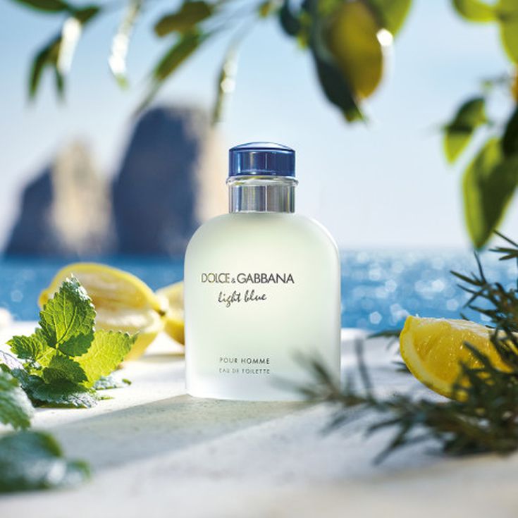 dolce gabbana light blue pour homme eau de toilette