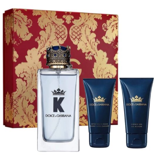 k by dolce&gabbana eau de toilette cofre 3 piezas